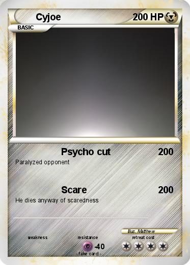 Pokemon Cyjoe