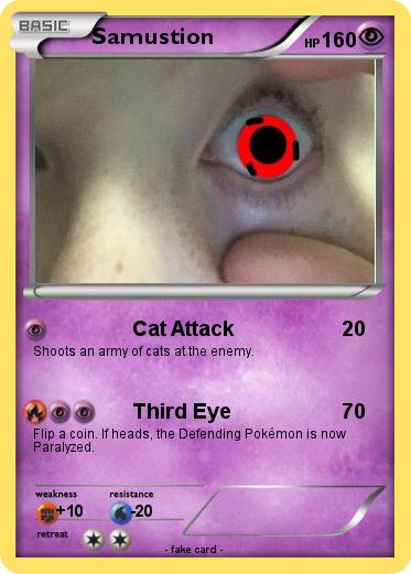 Pokemon Samustion