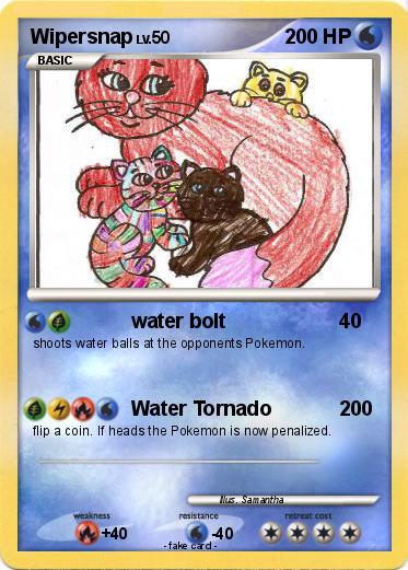 Pokemon Wipersnap