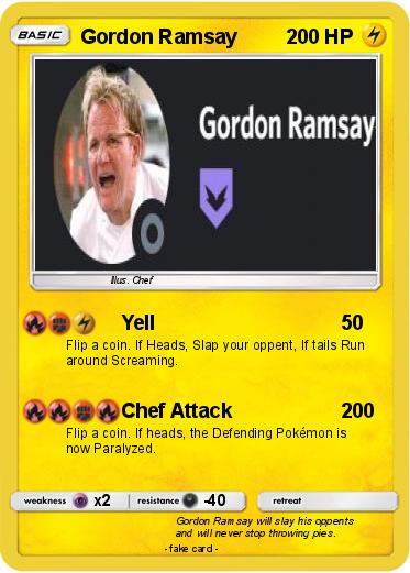 Pokemon Gordon Ramsay