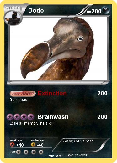 Pokemon Dodo