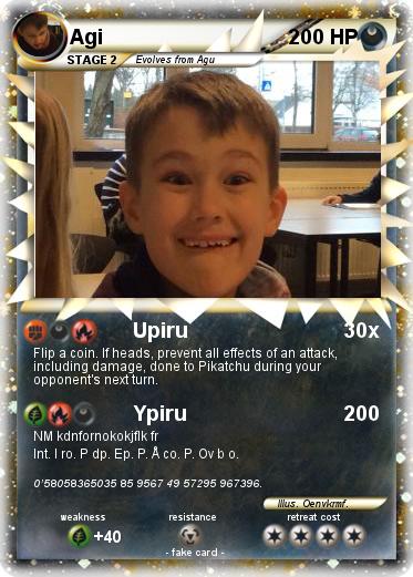 Pokemon Agi
