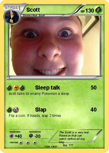 Pokemon Scott