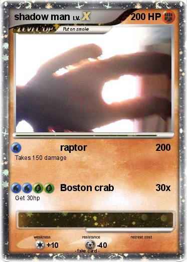 Pokemon shadow man