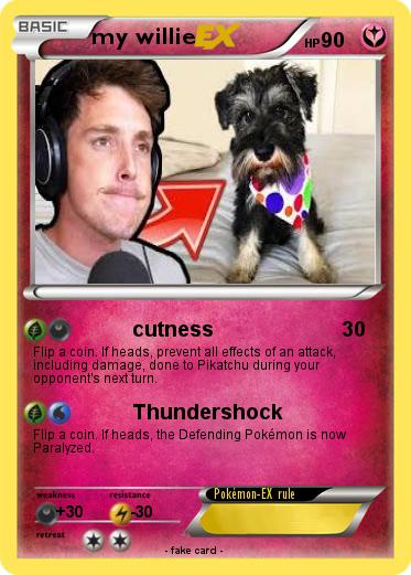 Pokemon my willie