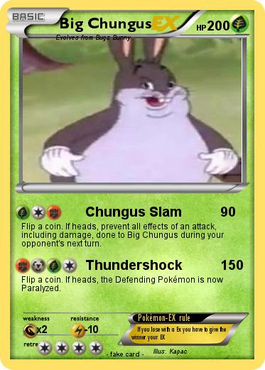 Pokemon Big Chungus
