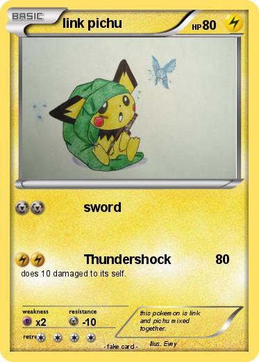 Pokemon link pichu