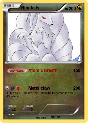 Pokemon Ninetails
