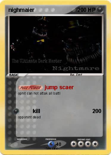 Pokemon nighmaier