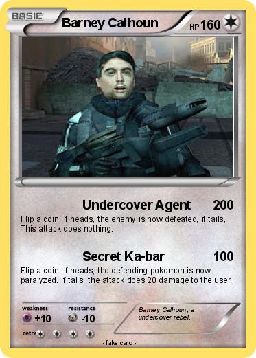 Pokemon Barney Calhoun