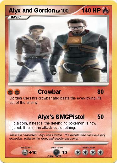 Pokemon Alyx and Gordon