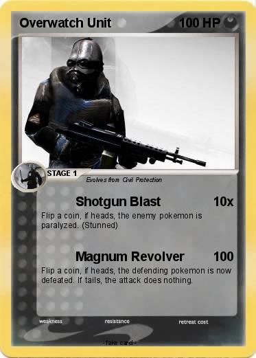 Pokemon Overwatch Unit