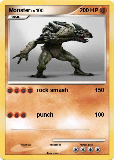 Pokemon Monster