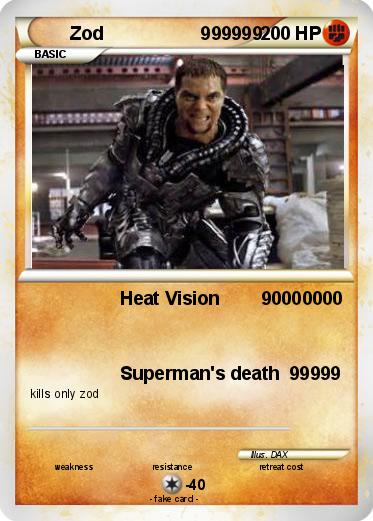 Pokemon Zod                   999999