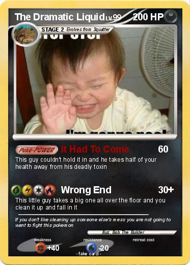 Pokemon The Dramatic Liquid