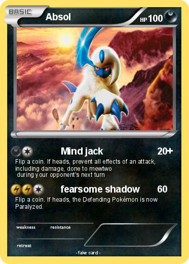 Pokemon Absol