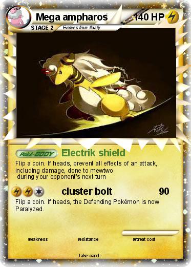 Pokemon Mega ampharos