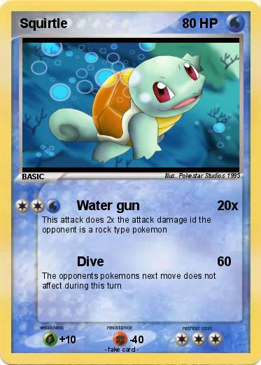 Pokemon Squirtle