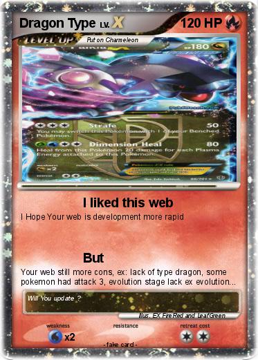 Pokemon Dragon Type