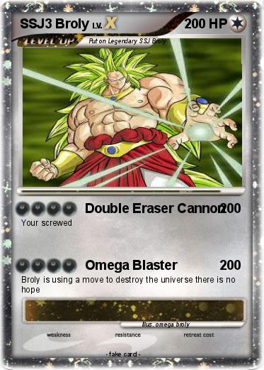 Pokemon SSJ3 Broly
