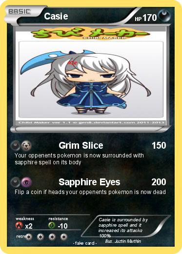 Pokemon Casie