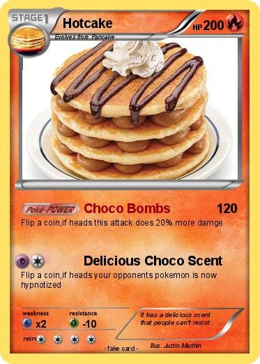 Pokemon Hotcake