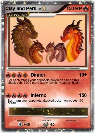 Pokemon Clay and Peril