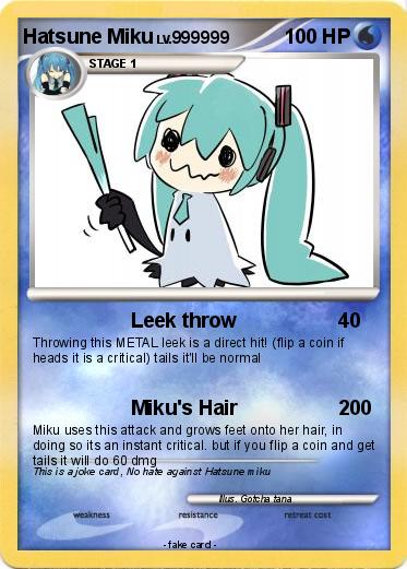 Pokemon Hatsune Miku