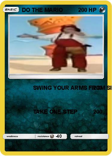 Pokemon DO THE MARIO