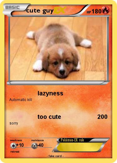 Pokemon cute guy