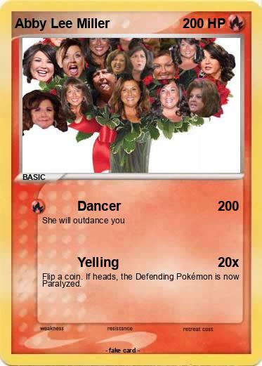 Pokemon Abby Lee Miller