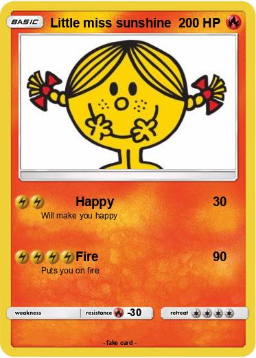 Pokemon Little miss sunshine