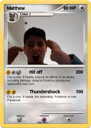 Pokemon Matthew