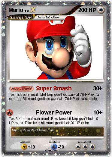 Pokemon Mario