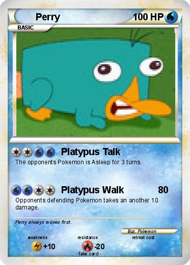 Pokemon Perry