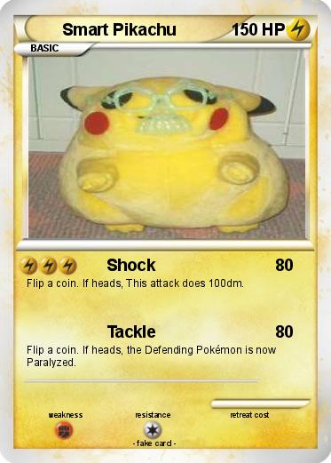 Pokemon Smart Pikachu