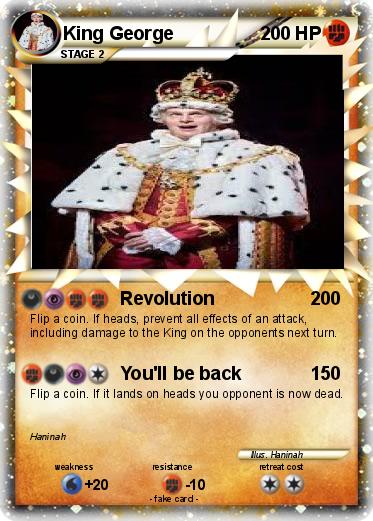Pokemon King George