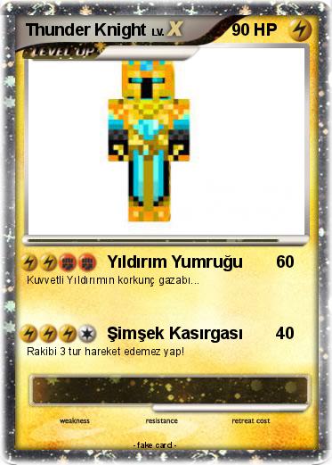 Pokemon Thunder Knight