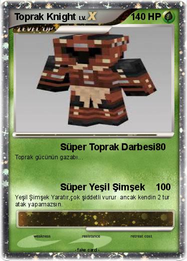 Pokemon Toprak Knight