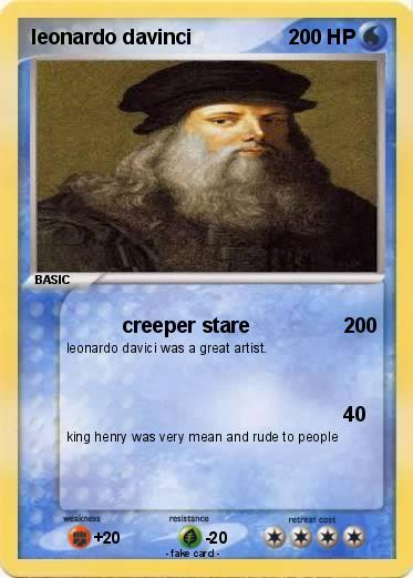 Pokemon leonardo davinci