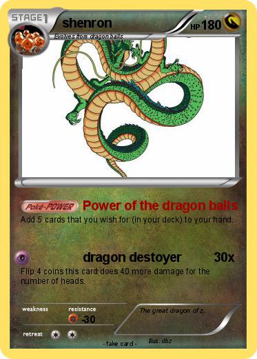 Pokemon shenron
