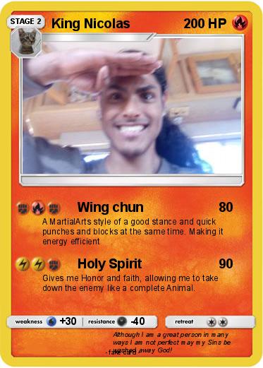 Pokemon King Nicolas