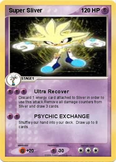 Pokemon Super Sliver