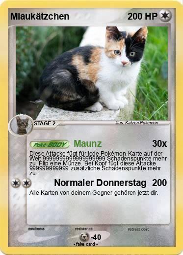 Pokemon Miaukätzchen