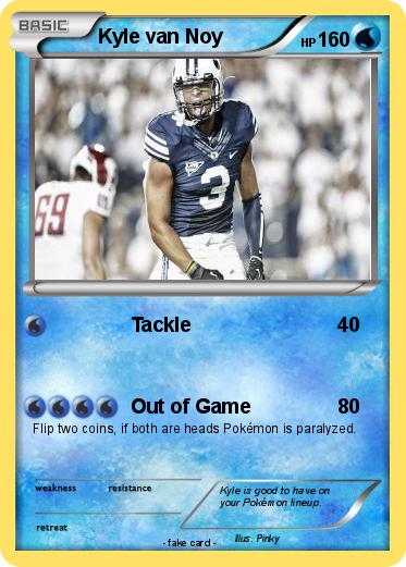 Pokemon Kyle van Noy