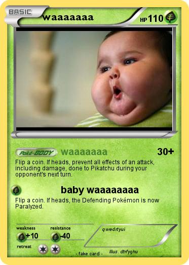 Pokemon waaaaaaa