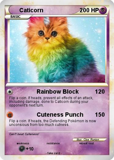 Pokemon Caticorn