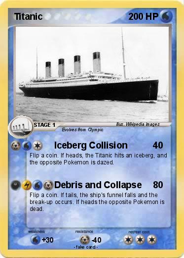 Pokemon Titanic