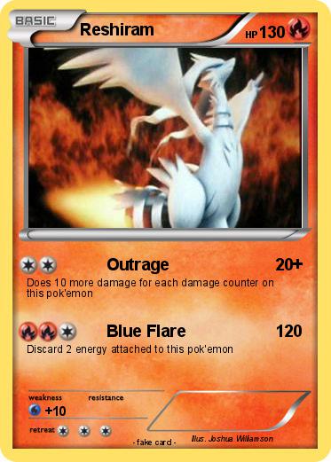 Pokemon Reshiram