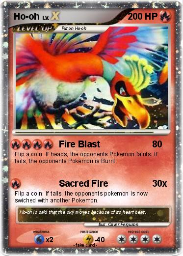 Pokemon Ho-oh